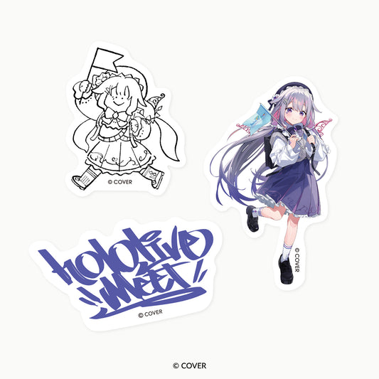 「hololive Meet 2025」ステッカーセット　古石ビジュー【予約商品】