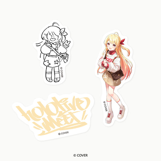 「hololive Meet 2025」ステッカーセット　音乃瀬奏【予約商品】
