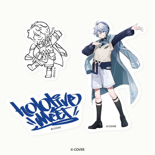 「hololive Meet 2025」ステッカーセット　オクタビオ【予約商品】