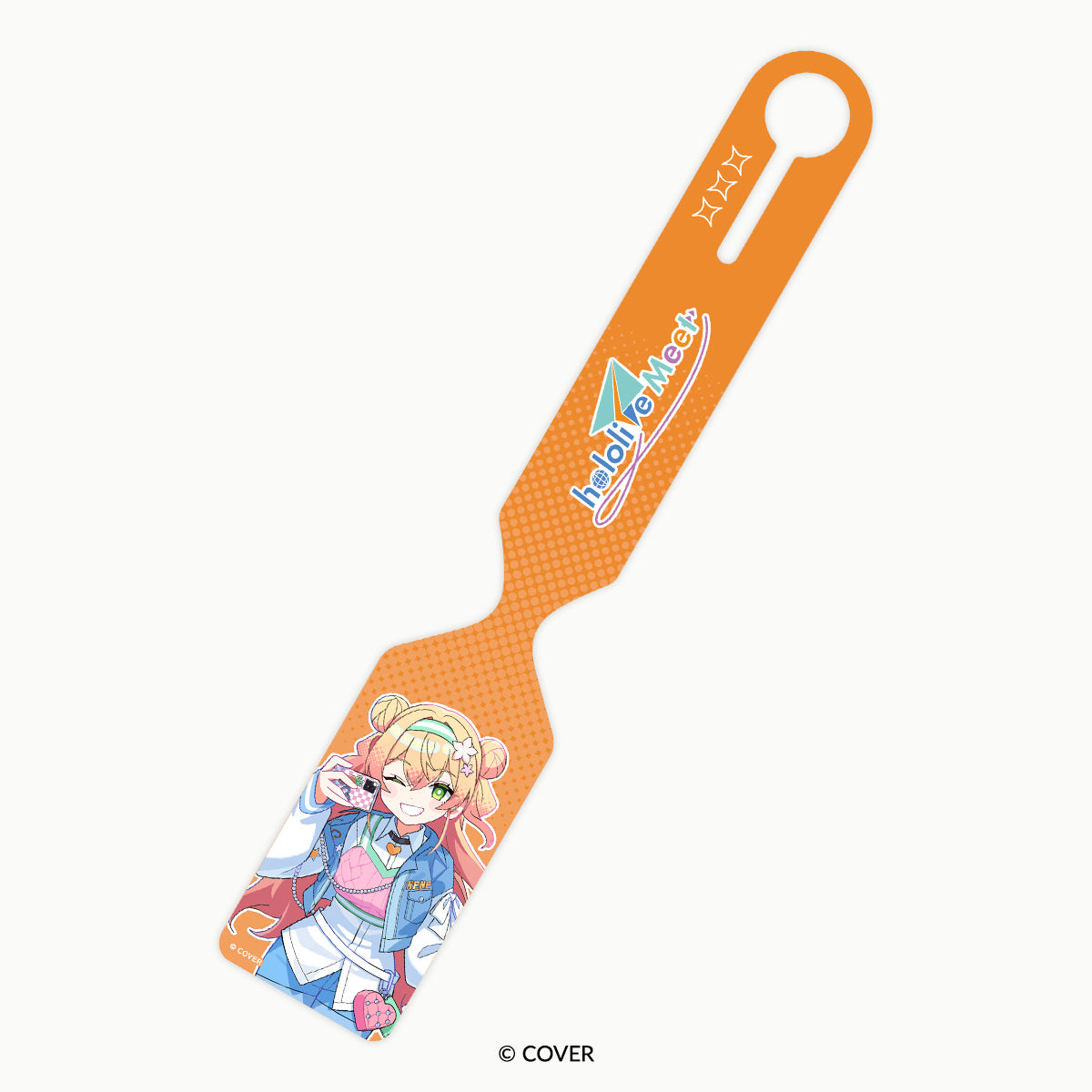 「hololive Meet 2025」ラゲッジタグ　桃鈴ねね