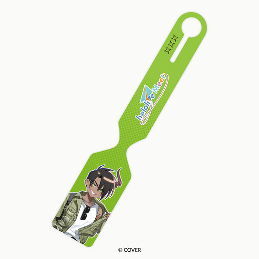 「hololive Meet 2025」ラゲッジタグ　荒咬オウガ