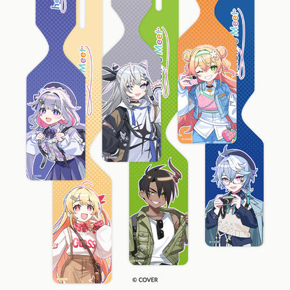 「hololive Meet 2025」ラゲッジタグ　荒咬オウガ