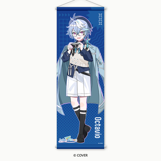 「hololive Meet 2025」2ndビジュアル　B2半裁タペストリー　オクタビオ【予約商品】