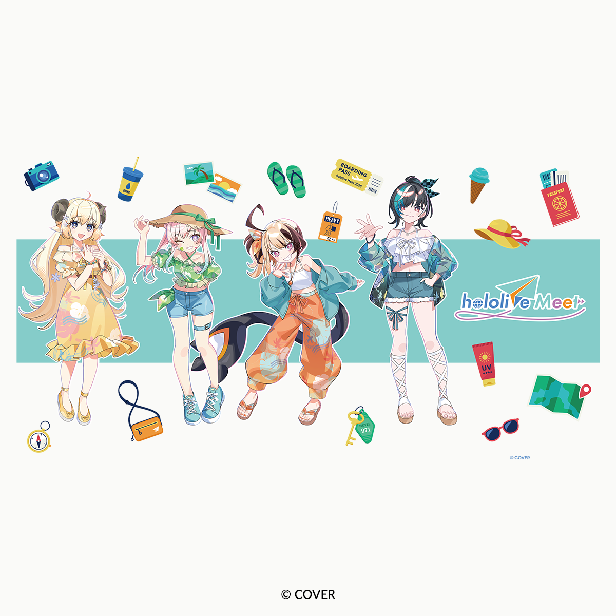 「hololive Meet 2026」 2ndビジュアル タンブラー【予約商品】