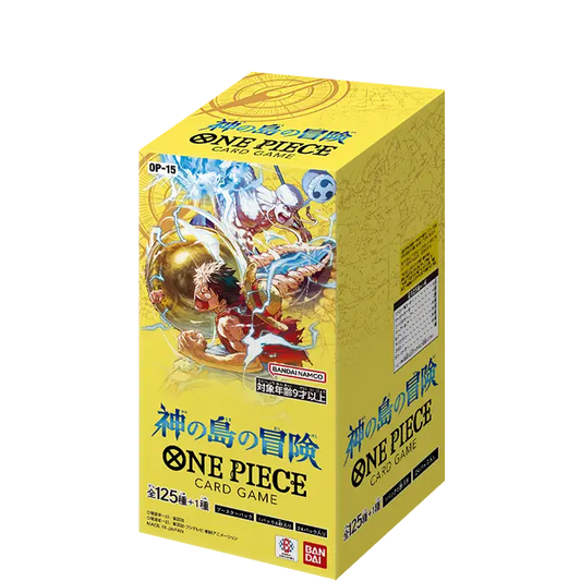 ONE PIECE カードゲーム ブースターパック 神の島の冒険 OP-15