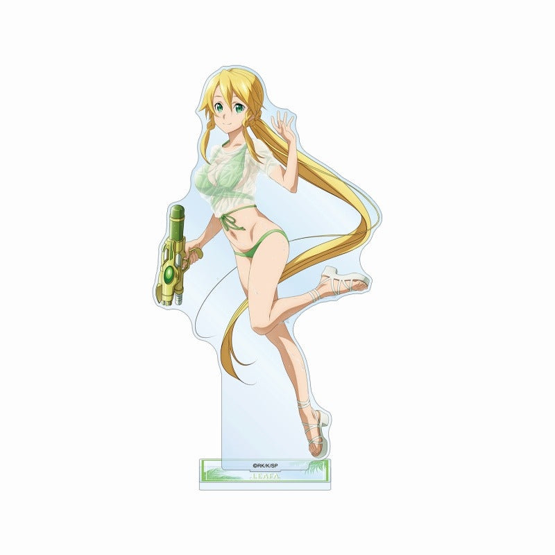 ソードアート・オンライン 描き下ろし リーファ ウォーターガンバトルVer. BIGアクリルスタンド【予約商品】