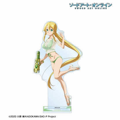 ソードアート・オンライン 描き下ろし リーファ ウォーターガンバトルVer. BIGアクリルスタンド【予約商品】