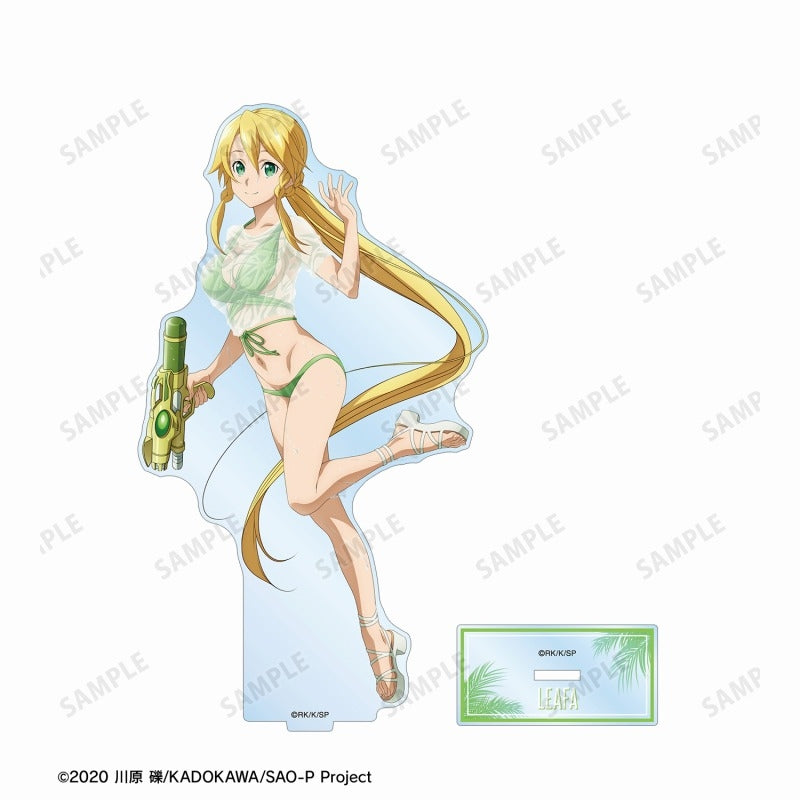 ソードアート・オンライン 描き下ろし リーファ ウォーターガンバトルVer. BIGアクリルスタンド【予約商品】