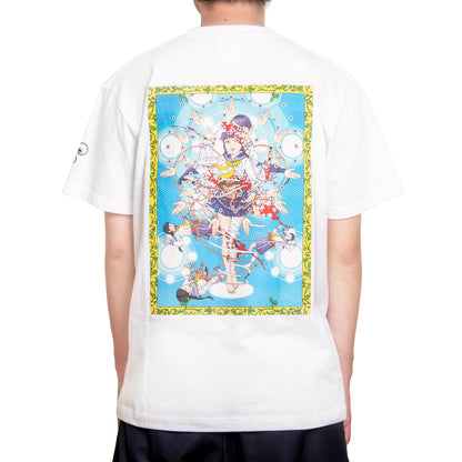 駕籠真太郎 Tシャツ ホワイト