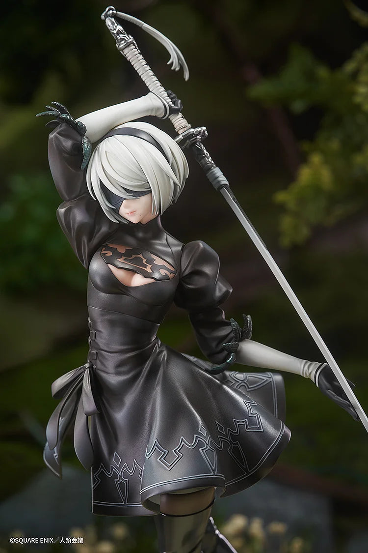 NieR：Automata Ver1.1a 2B(ヨルハ二号B型) 1/4 スケールフィギュア