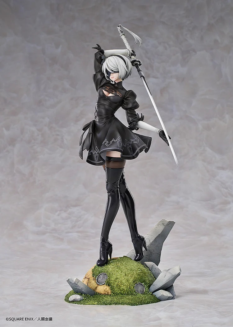 NieR:Automata Ver1.1a 2B(ヨルハ二号B型) 1/4 スケール NieR:Automata Ver1.1a 2B(ヨルハ二号B型) 1/4 スケール