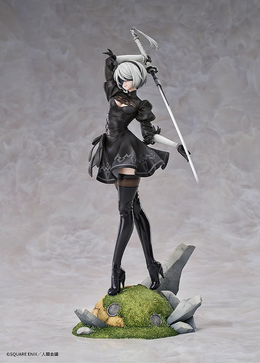 NieR：Automata Ver1.1a 2B(ヨルハ二号B型) 1/4 スケールフィギュア