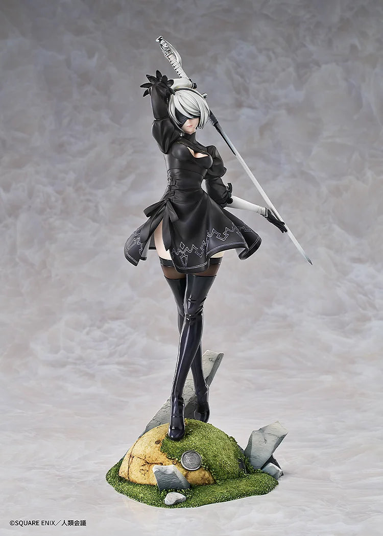 NieR：Automata Ver1.1a 2B(ヨルハ二号B型) 1/4 スケールフィギュア