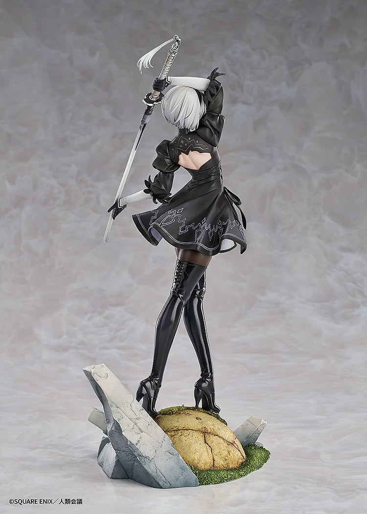 NieR：Automata Ver1.1a 2B(ヨルハ二号B型) 1/4 スケールフィギュア
