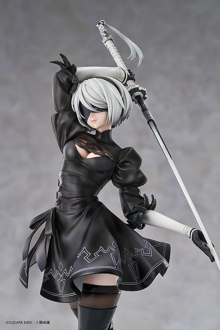 NieR：Automata Ver1.1a 2B(ヨルハ二号B型) 1/4 スケールフィギュア