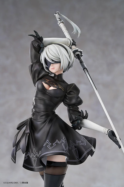 NieR：Automata Ver1.1a 2B(ヨルハ二号B型) 1/4 スケールフィギュア