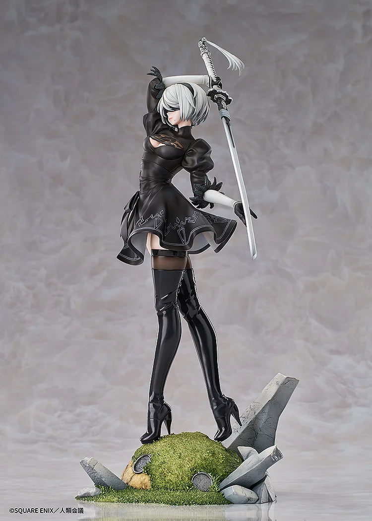 NieR：Automata Ver1.1a 2B(ヨルハ二号B型) 1/4 スケールフィギュア