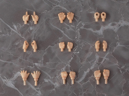 ねんどろいどどーる 手首パーツセット（peach）【再販】