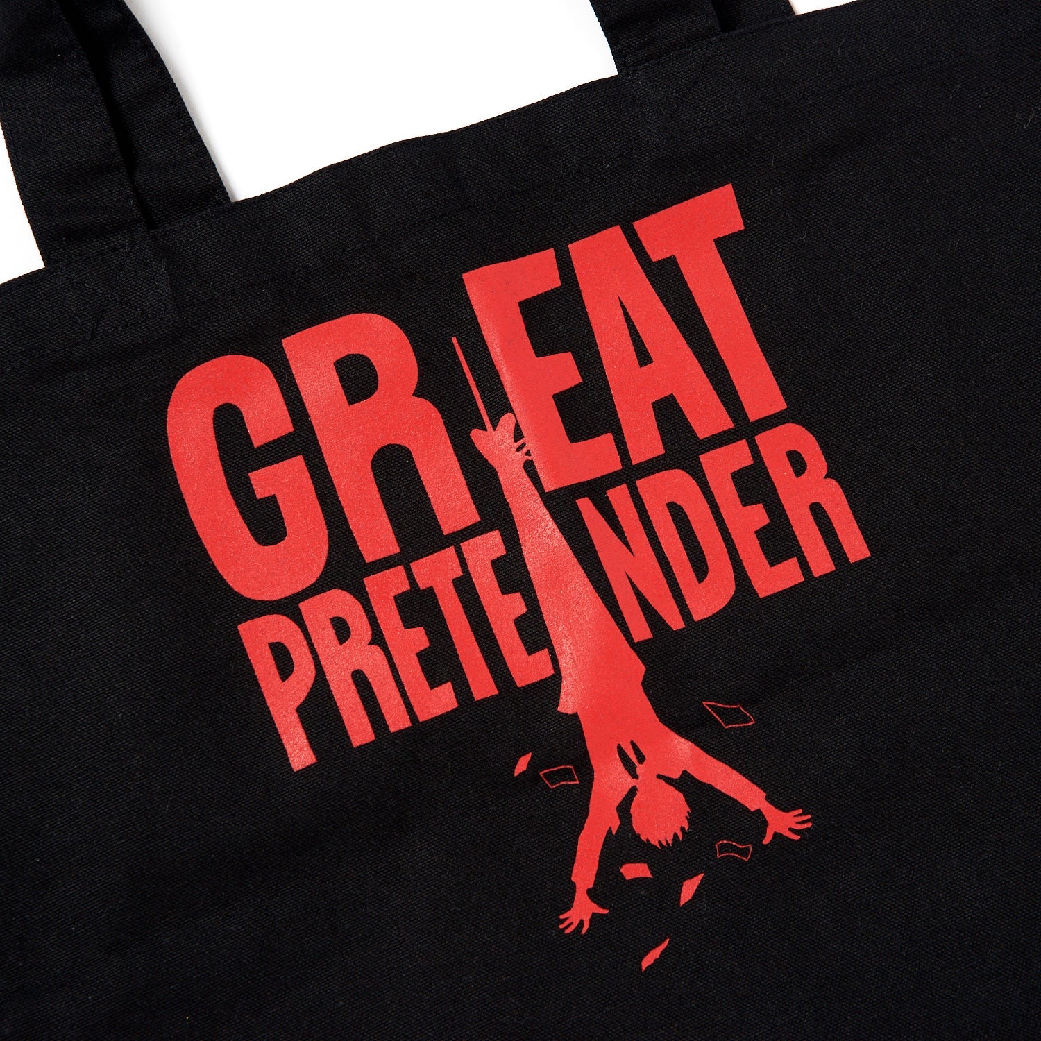 GREAT PRETENDER トートバッグ ロゴ