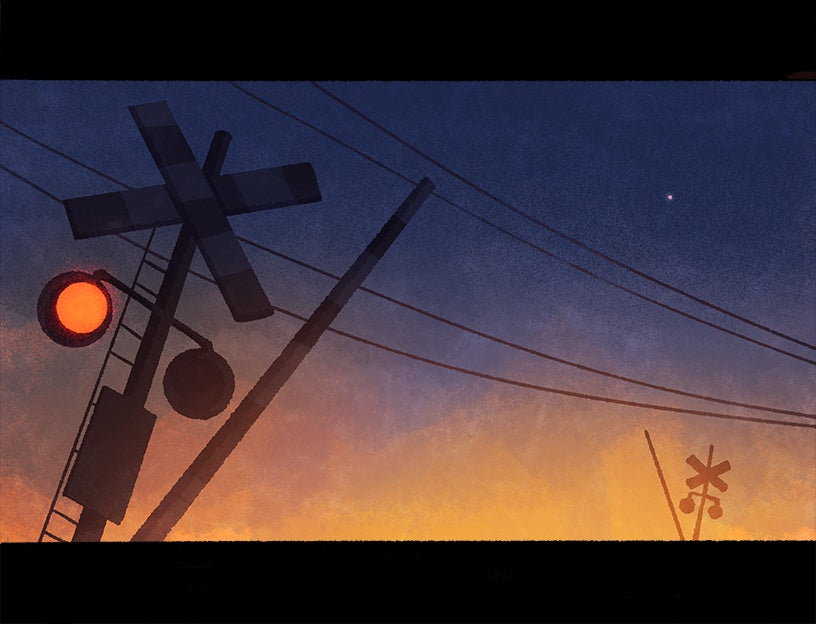 さいはて駅[黄昏電鉄]