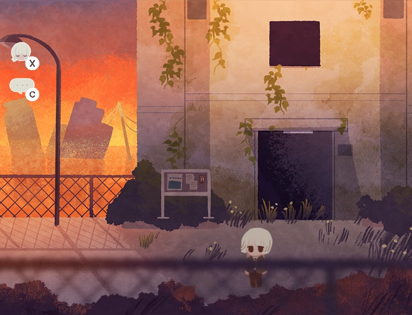 さいはて駅[黄昏電鉄]