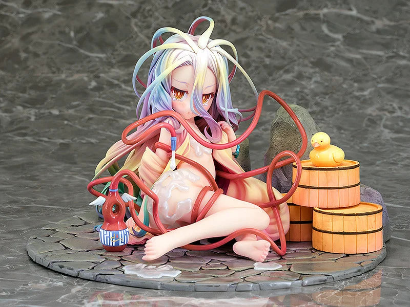 ファット・カンパニー　ノーゲーム ノーライフ 白 温泉Ver. 1/7　新品 ノーゲーム・ノーライフ 白 温泉Ver. 1/7 スケールフィギュア - Tokyo
