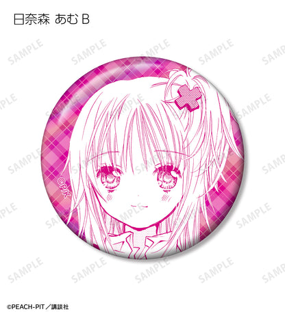 トレーディング 日奈森 あむオンリー オーロラ缶バッジ【予約商品】