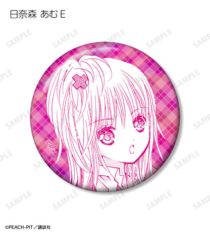 トレーディング 日奈森 あむオンリー オーロラ缶バッジ【予約商品】