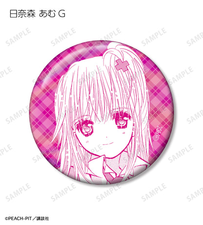 トレーディング 日奈森 あむオンリー オーロラ缶バッジ【予約商品】
