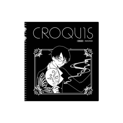 xxxHOLiC クロッキーブック（黒）（全2種）【予約商品】