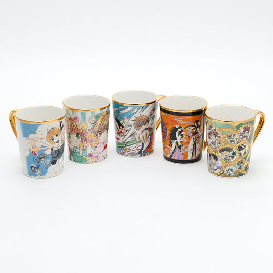 CLAMP画業30周年記念 フルカラーマグカップ（全5種）【予約商品】