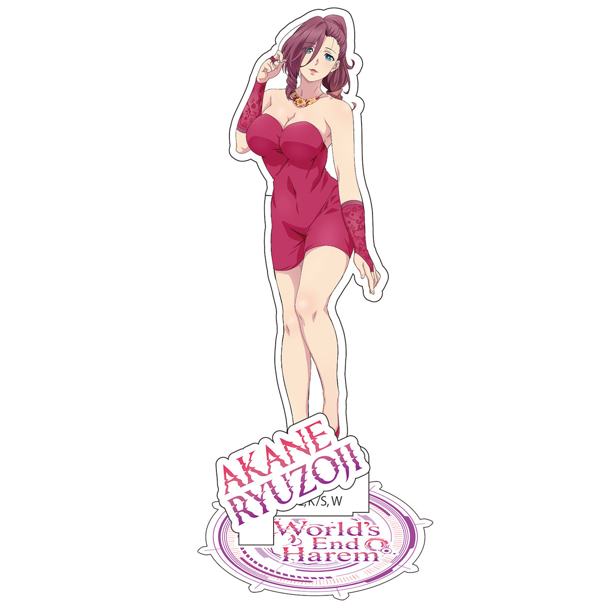 終末のハーレム アクリルスタンド - Tokyo Otaku Mode