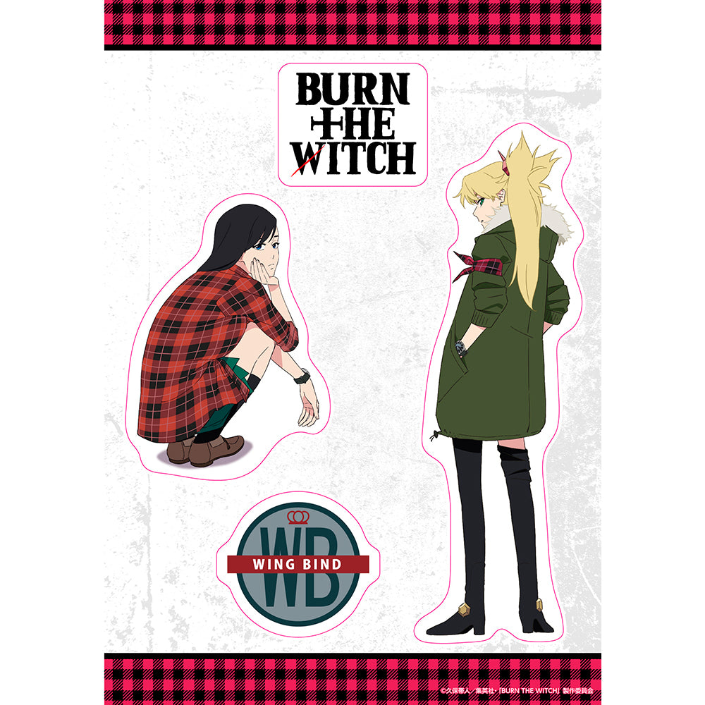 『BURN THE WITCH』 ステッカーセット