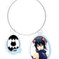 しゅごキャラ！ ワイヤーキーホルダー 描き下ろしver.（全3種）【予約商品】