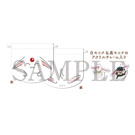 『CLAMP画業30周年』アニメイトカフェコラボ　モコナの巾着ポーチ【予約商品】
