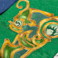 京友禅 着物（同柄・3色展開）：魔法騎士レイアース： 光ちゃんのキモノ(赤)、海ちゃんのキモノ(青)、風ちゃんのキモノ(緑)【予約商品】