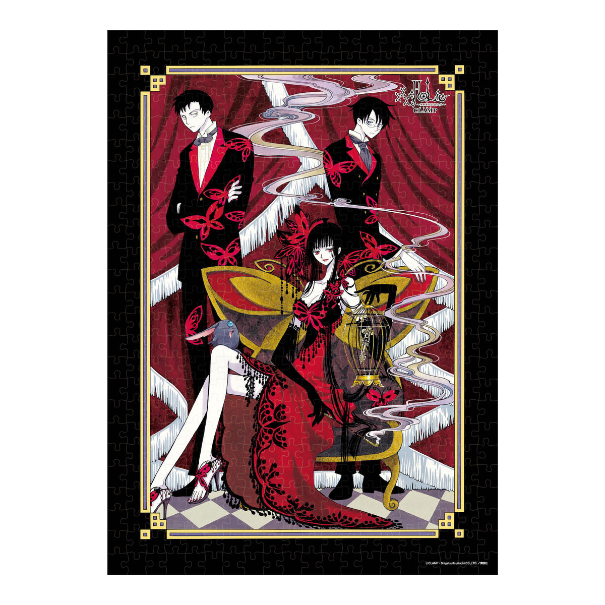 CLAMP展 ? 阿修羅＆さくら 【ヒッコリー材】 ジグソーパズル