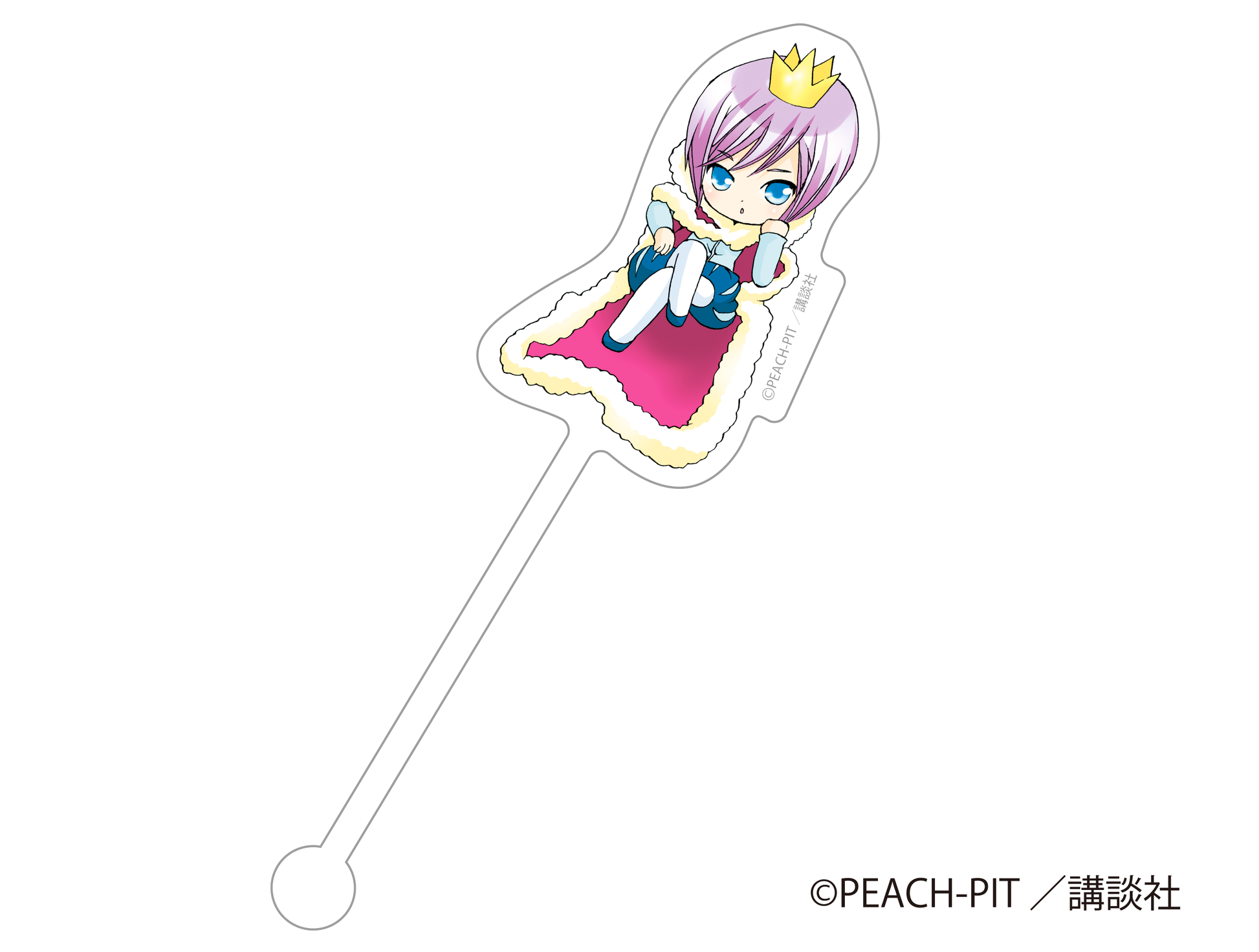 しゅごキャラたちのアクリルマドラー8個 コンプリートセット しゅごキャラ!アクリルマドラー(全8種) - Tokyo Otaku Mode