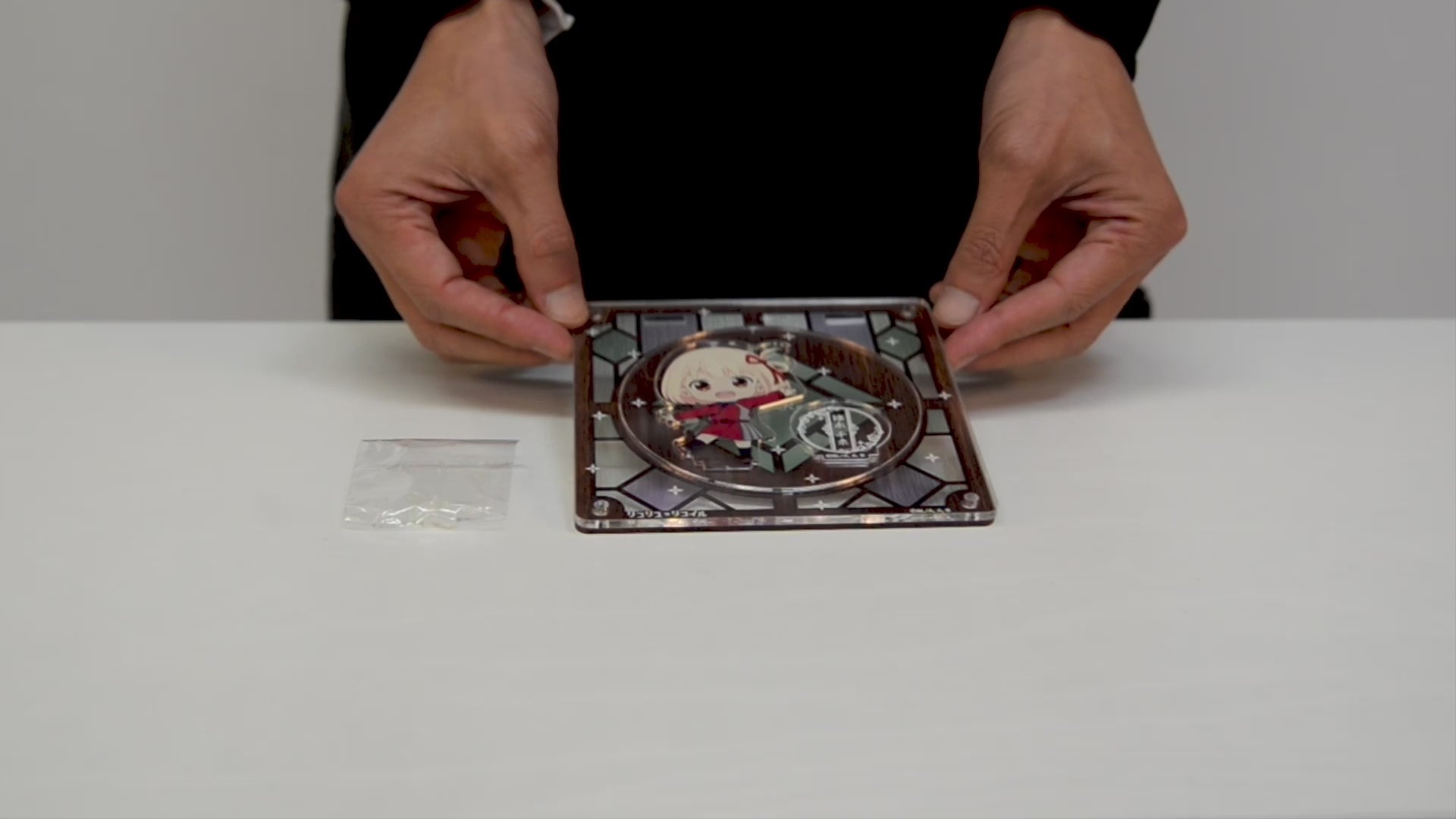 リコリス・リコイル』アクリルスタンドコースター（クルミ・私服