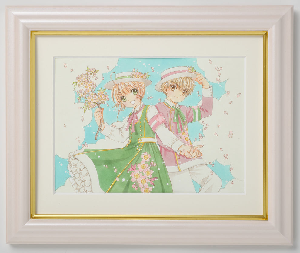 『カードキャプターさくら』連載25周年記念 複製原画 第2弾（CLAMP描き下ろしイラスト） – Tokyo Otaku Mode