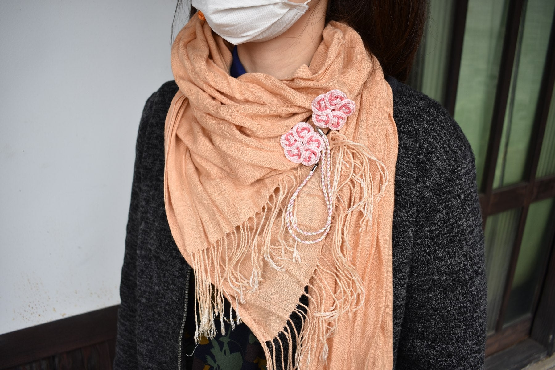 CLAMP画業30周年 京都市描き下ろしキャラクター　羽織紐クリップタイプ（全4種）【予約商品】