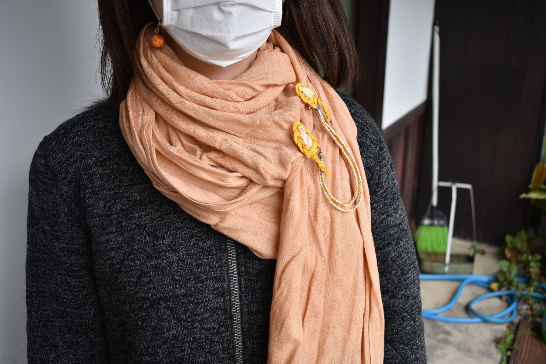 CLAMP画業30周年 京都市描き下ろしキャラクター　羽織紐クリップタイプ（全4種）【予約商品】