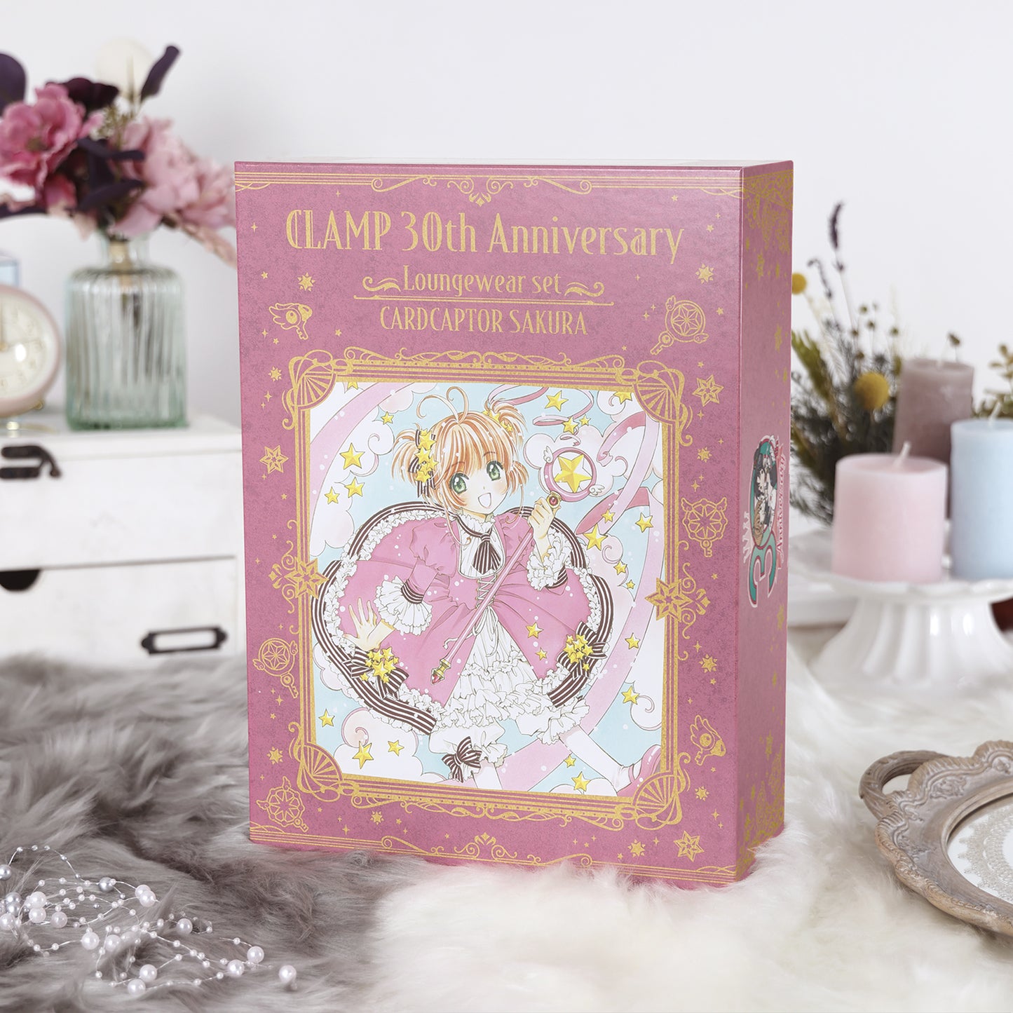 CLAMP画業30周年記念 ラウンジウェアセット　カードキャプターさくら【予約商品】