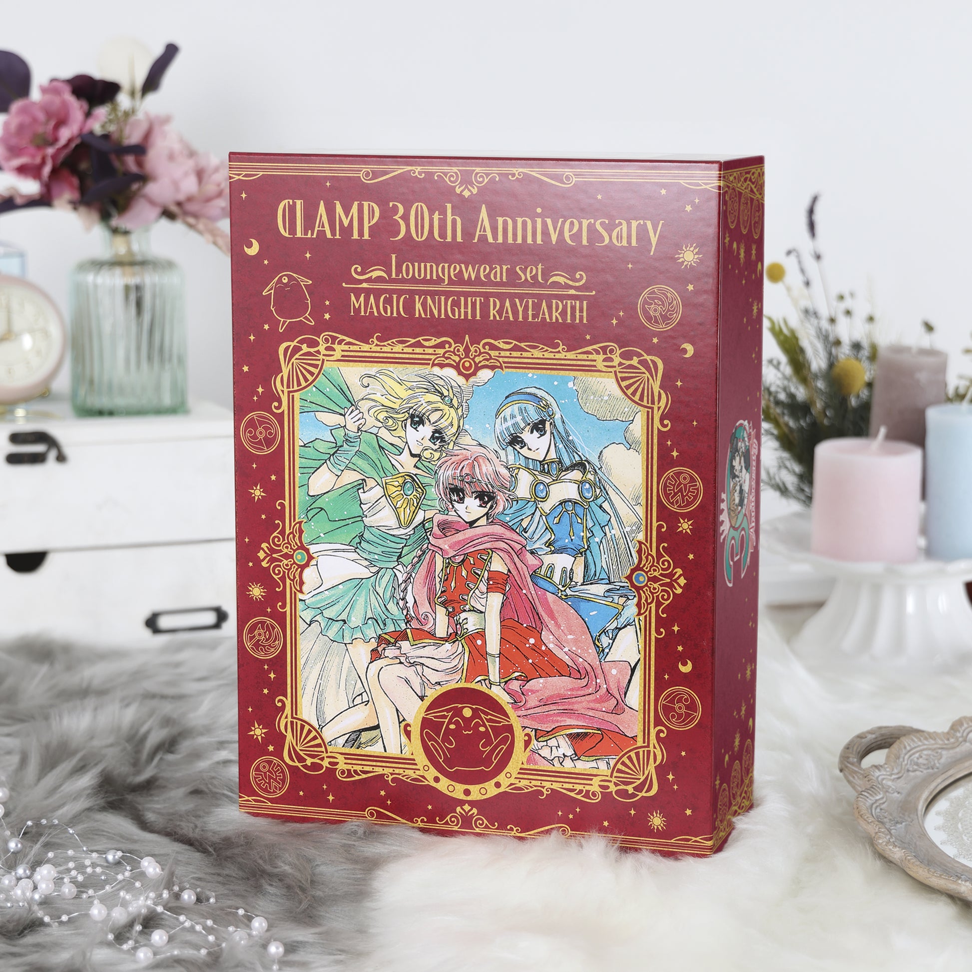 CLAMP画業30周年記念 ラウンジウェアセット　魔法騎士レイアース【予約商品】