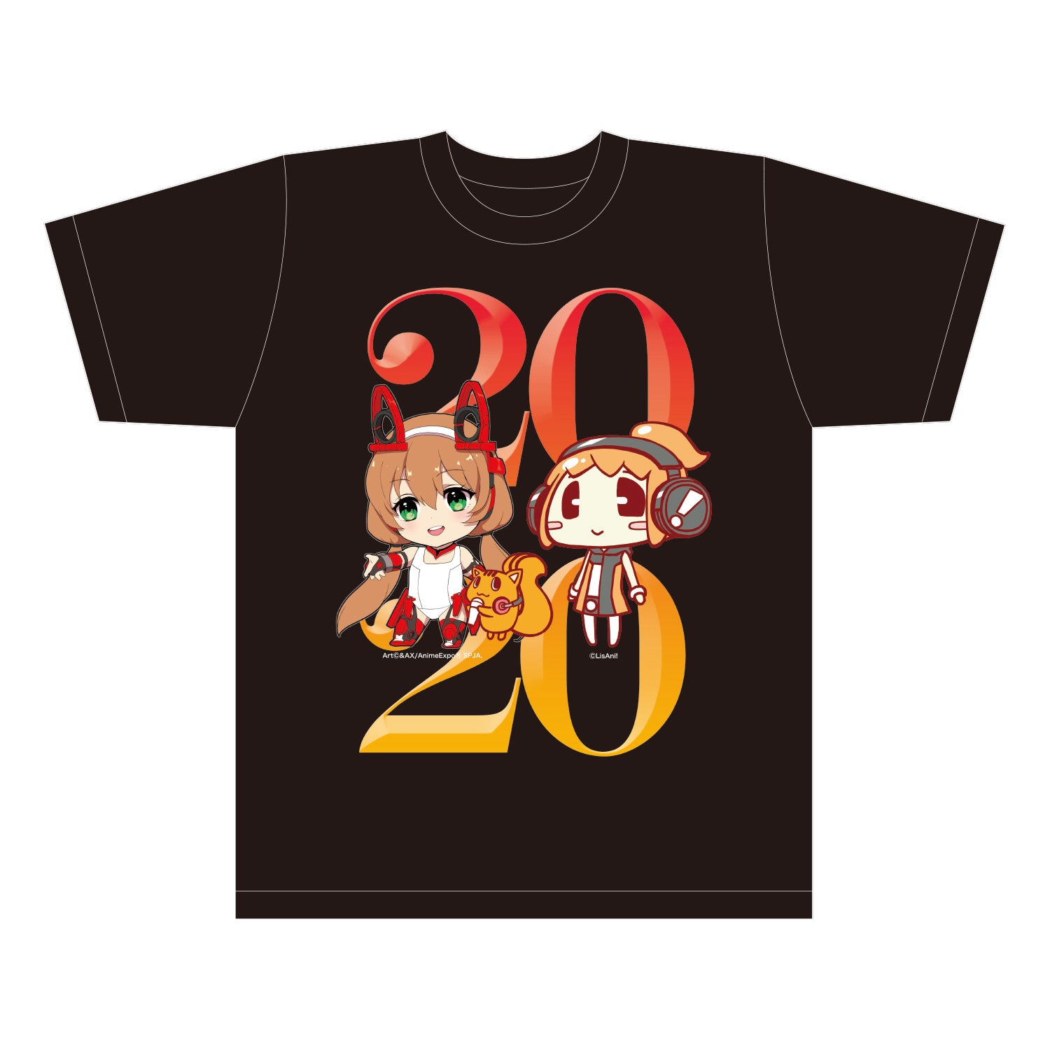 Anime Expo Lite ×リスアニ！LIVE L.A. Tシャツ A - Tokyo Otaku Mode