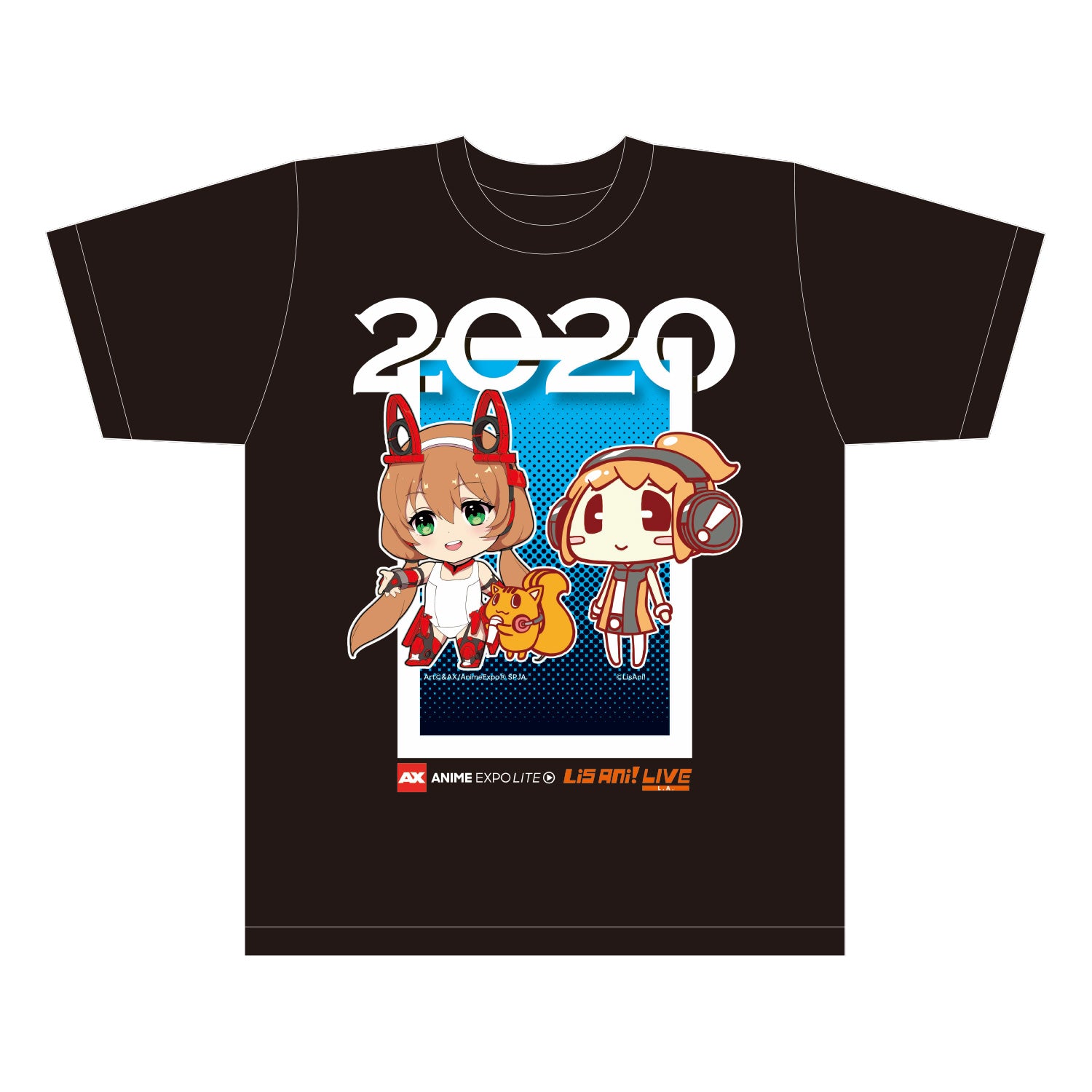 予約商品】Anime Expo Lite ×リスアニ！LIVE L.A. Tシャツ C - Tokyo