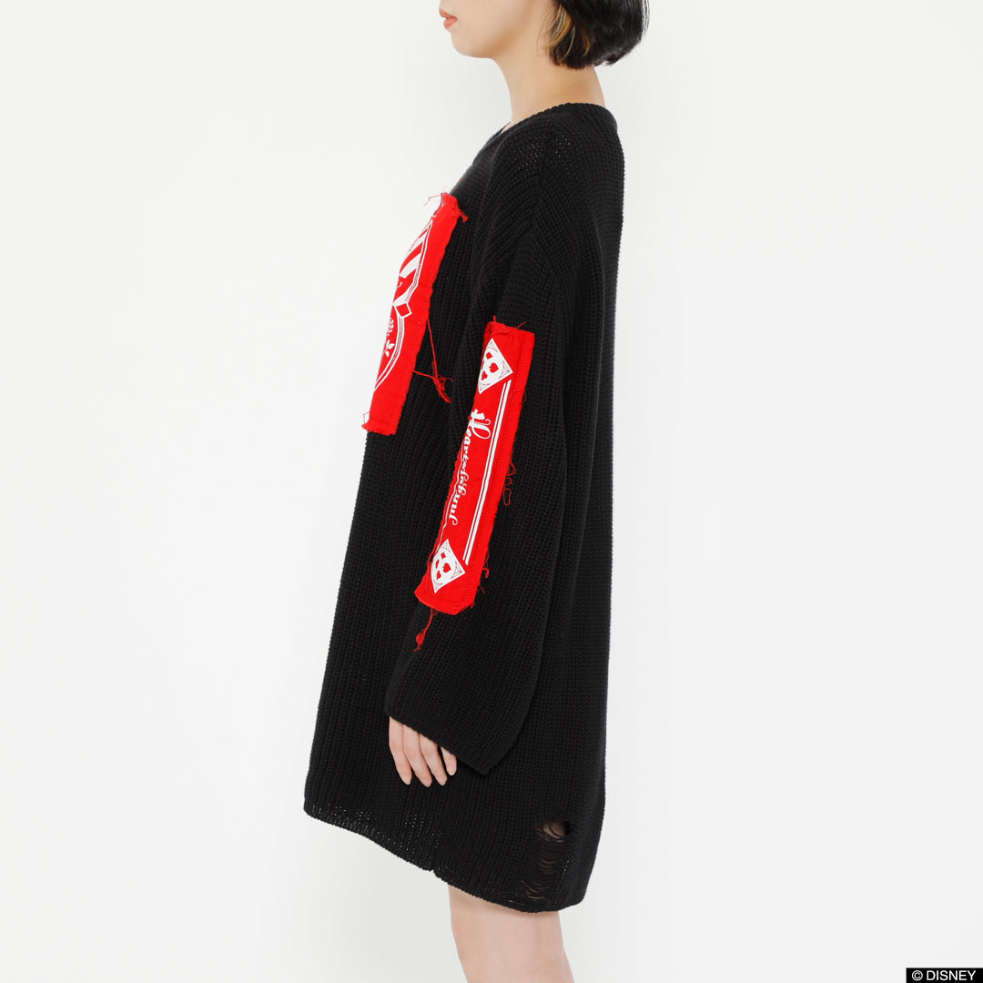 ディズニー ツイステッドワンダーランド』TW Oversized Knit Tops