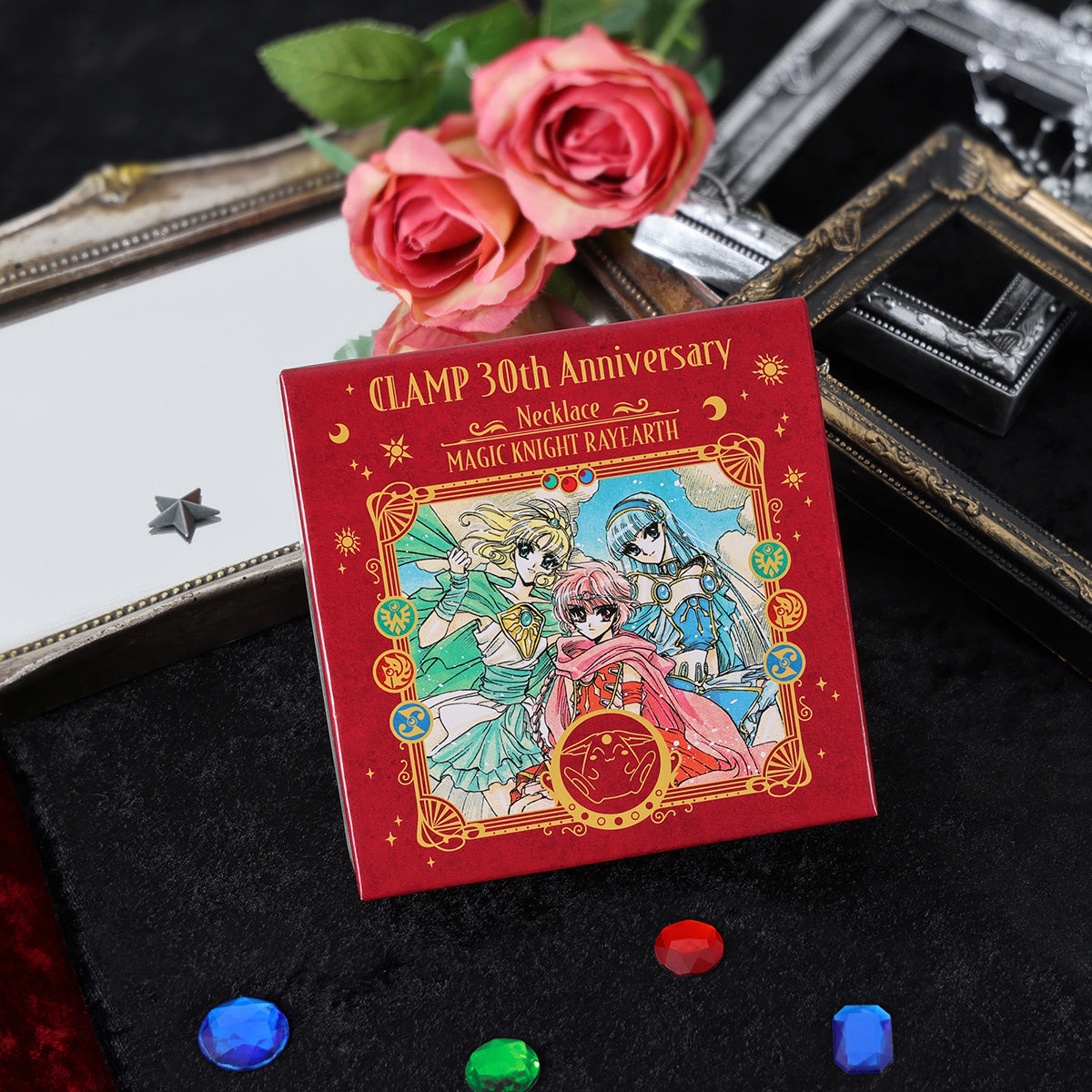 CLAMP画業30周年記念 ネックレス / 魔法騎士レイアース【予約商品】