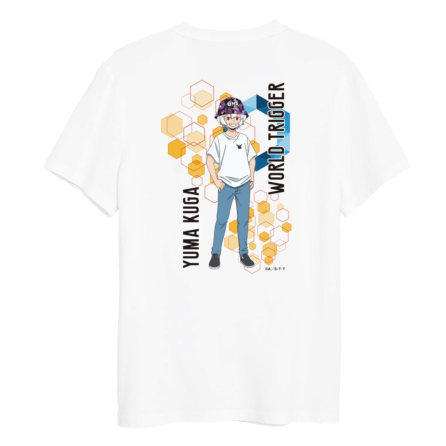ワールドトリガー プリントTシャツ（全5種）【予約商品】