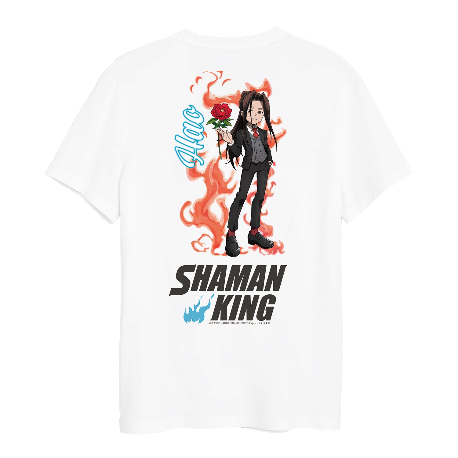 SHAMAN KING Tシャツ（全7種）【予約商品】